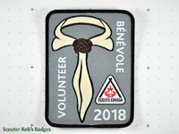 Click to enlarge 2018 Volunteer
